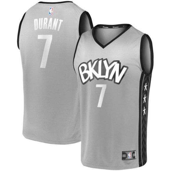 brooklyn nets kevin durant jersey
